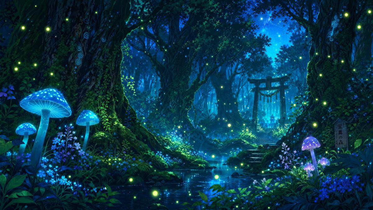 高清视界 高清视界探秘：夜光创意内容奇幻世界视频演示